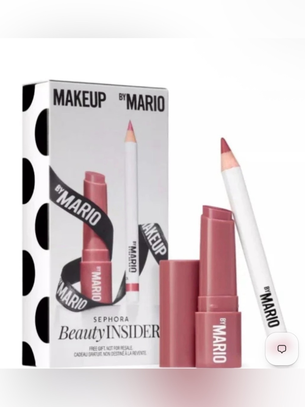 MAKEUP BY MARIO Sephora Beauty Insider Mini Duo Plumping Lip Serum & Lip Pencil